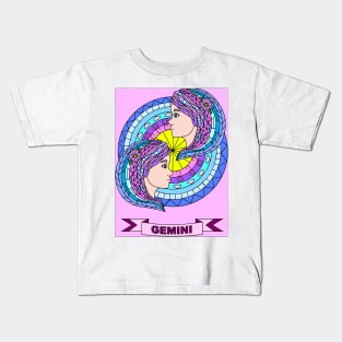 Zodiac 51 (Style:1) Kids T-Shirt